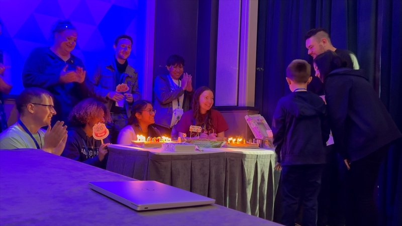20th Birthday Celebration at DjangoCon EU 2025
