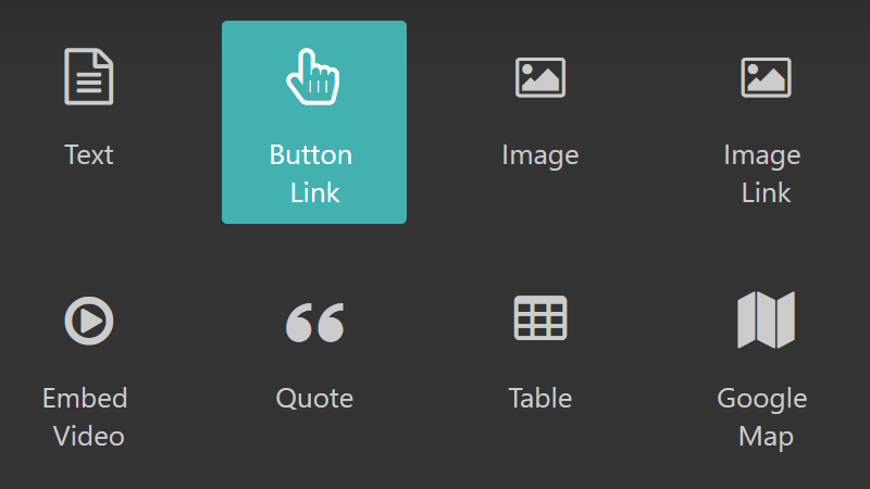 Image of theme settings